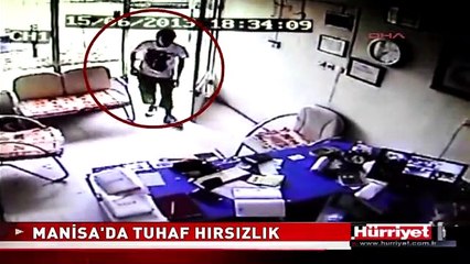MANİSA'DA BİR TUHAF OLAY