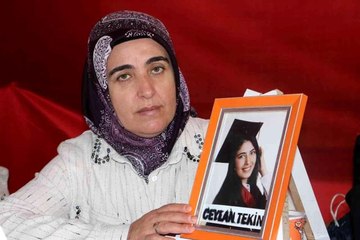 Evlat hasreti çeken anne HDP'nin kızının üzerinden elini çekmesini istedi
