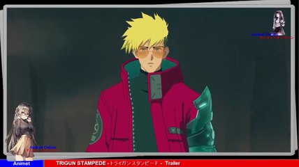 TRIGUN STAMPEDE - トライガンスタンピード -  Trailer