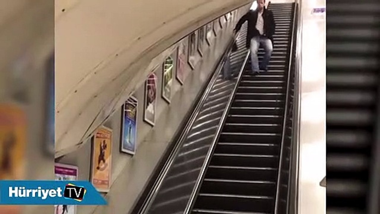 Sarhoş genç iddaya girince bakın başına neler geldi...