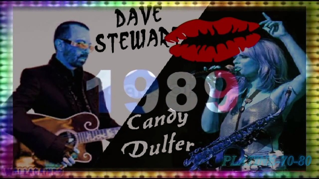 David A Stewart & Candy Dulfer - Lily Was Here (maxi)