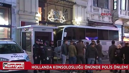 Hollanda'ya misilleme! Temsilcilikler giriş çıkışa kapatıldı
