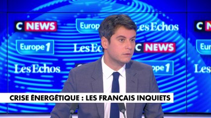 Gabriel Attal : «La France est quand même le pays d’Europe où le taux d’inflation est le plus faible»