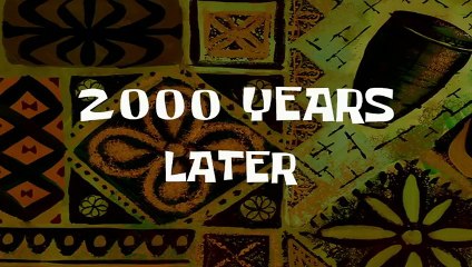 y2mate.com - 2000 Years Later  SpongeBob Time Card 2_480p