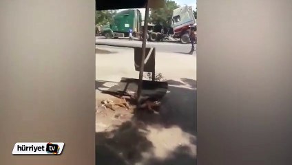 Genç kadından şaşırtan yetenek