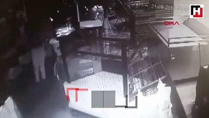 Fırındaki sadaka kutusunu böyle çaldı
