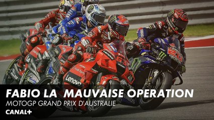 Quartararo chute en Australie et cède la première place du championnat - MotoGP