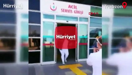Koronavirüsü yenen doktor, horonla taburcu edildi