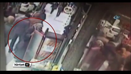 Hırsızlığına küçük kızı da alet etti