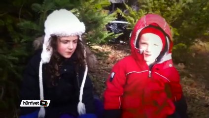 Kanadalı çocuklardan Suriyeli mültecilere 'hoş geldiniz' mesajı