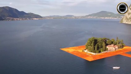 Tam anlamıyla denizin üzerinde yürümek