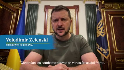 Ucrania mantiene sus posiciones mientras Rusia continúa atacando el país