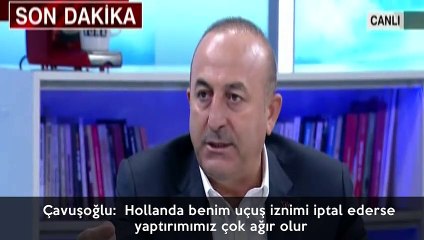 Türkiye - Hollanda krizi