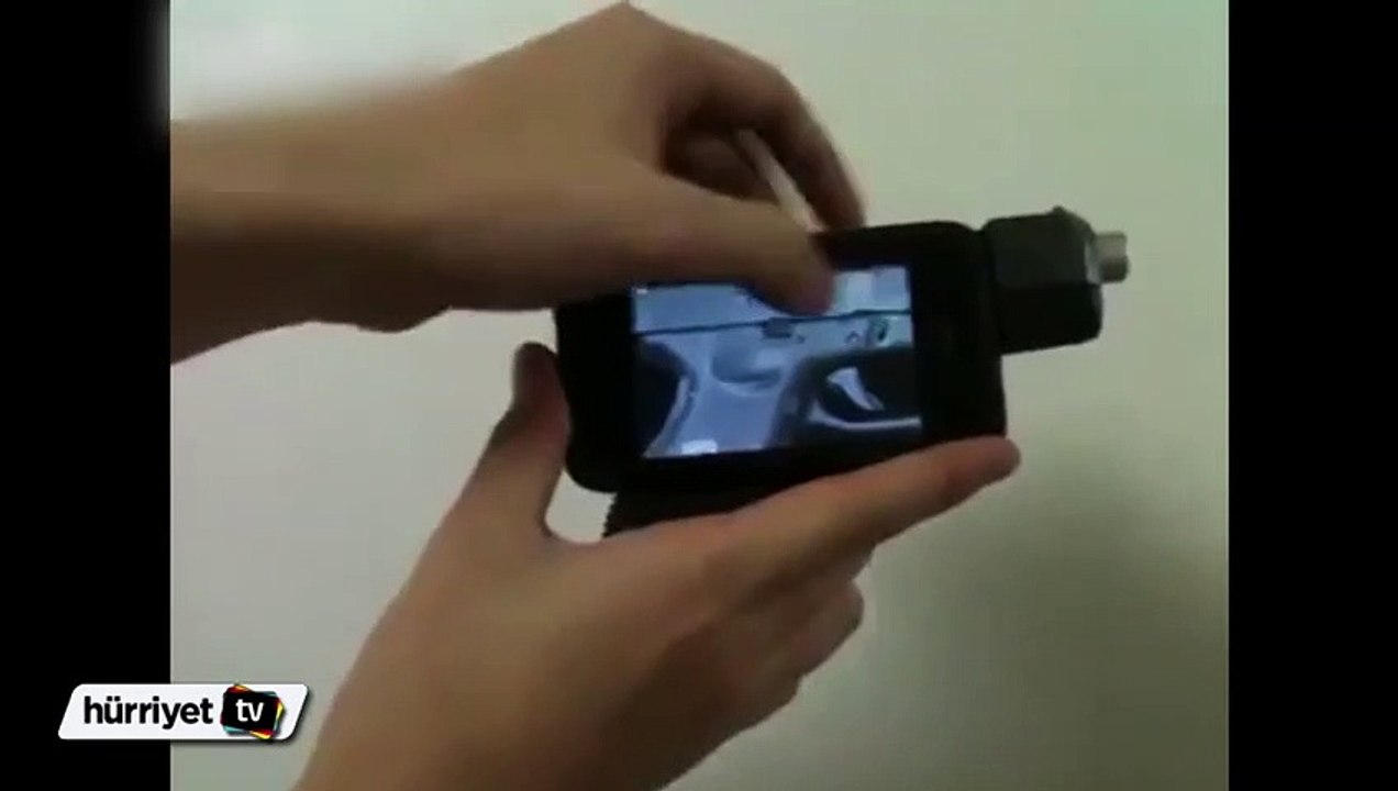 iPhone'u silah yaptılar