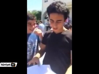 Karne ortalaması 69.99 olan gencin isyanı