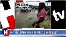 HİÇ BEKLEMEDİĞİ BİR SÜRPRİZLE KARŞILAŞTI