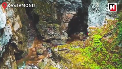 Kanyon görmek için Arizona'ya gitmeye gerek yok 