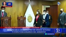 Fiscal Marita Barreto denuncia a directores de la Digimin y a viceministro del Mininter