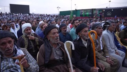 Süleymaniye'de Kesnezani tarikat evinde mevlit kandili kutlamaları