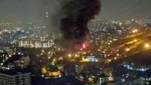 Hapishane yangını sonrası İran karıştı! Gardiyanlar el bombası atıp otomatik silahlarla ateş açtılar