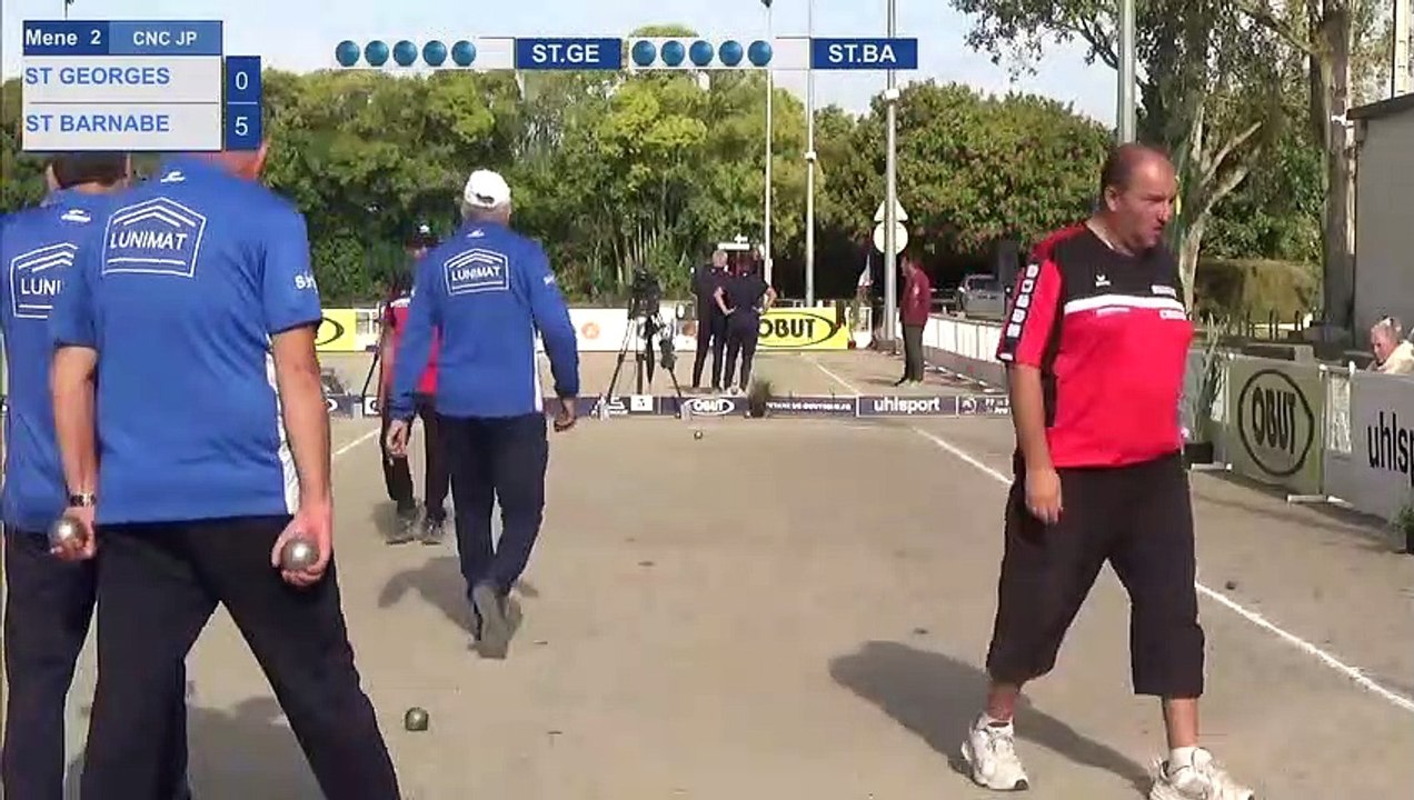 FINALE CNC JP - Fenouillet 2022  - 1/2 ST GEORGES D D VS MARSEILLE ST B