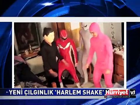 GANGNAM STYLE GİTTİ HARLEM SHAKE GELDİ
