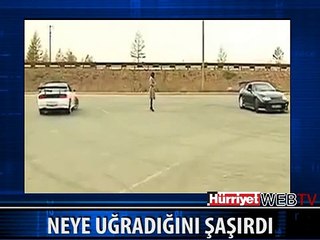 CESUR KADIN UCUZ ATLATTI !