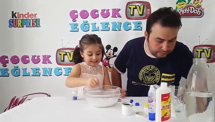 Hareketli slime nasıl yapılır?