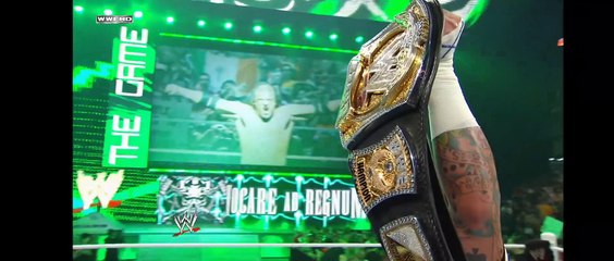 Triple H and CM Punk segment 2011