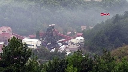 Amasra'da son durum: Madende yangın sürüyor, aileler hasta önünde iyi bir haber bekliyor