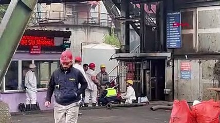 Bartın'daki maden faciası: Ocaktaki yangın etkisini azalttı