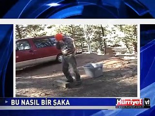 BU NASIL ŞAKA? HAYALARI "PATLADI"
