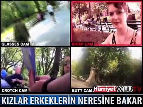 HER TARAFINA GİZLİ KAMERA YERLEŞTİRDİ