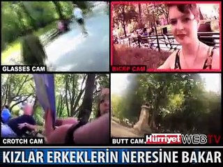 HER TARAFINA GİZLİ KAMERA YERLEŞTİRDİ