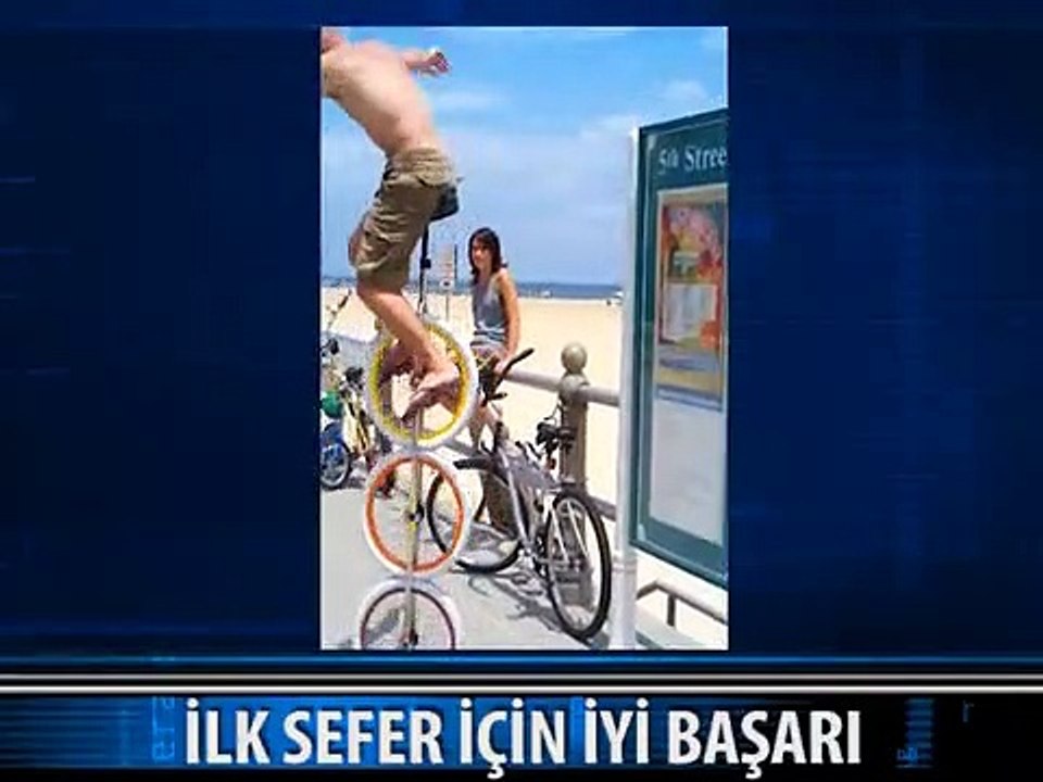 ÖNCE "YEAAAA" SONRA "UFFF" DEDİ