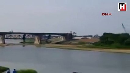 Irak Ordusu: Peşmerge köprüyü böyle havaya uçurdu