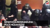 İspanya'da referanduma polis müdahalesi
