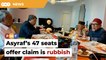 Asyraf’s 47 winnable seats offer claim is rubbish, says Tuan Ibrahim