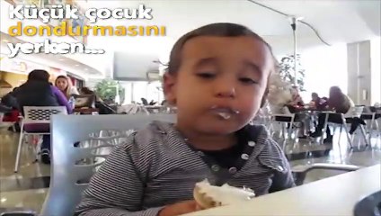 Küçük çocuğun zor anları