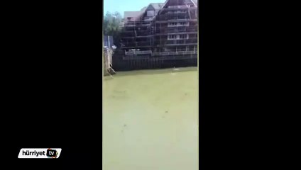 18 metreden nehre atladı