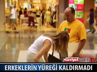 YAŞLI ADAMIN PERİŞAN OLDUĞU AN