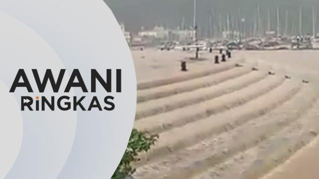 AWANI Ringkas: Paras air naik di Lembangan Sungai Melaka, Langkawi