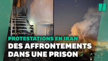 En Iran, incendie et violences dans la prison d'Evine
