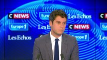 «Des syndicalistes donnent l'impression de s'assoir sur les intérêts des Français», lâche Gabriel Attal
