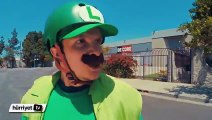 Gerçek hayatta Mario Skate!