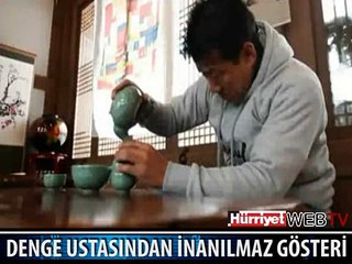 DENGE USTASINDAN İNANILMAZ GÖSTERİ