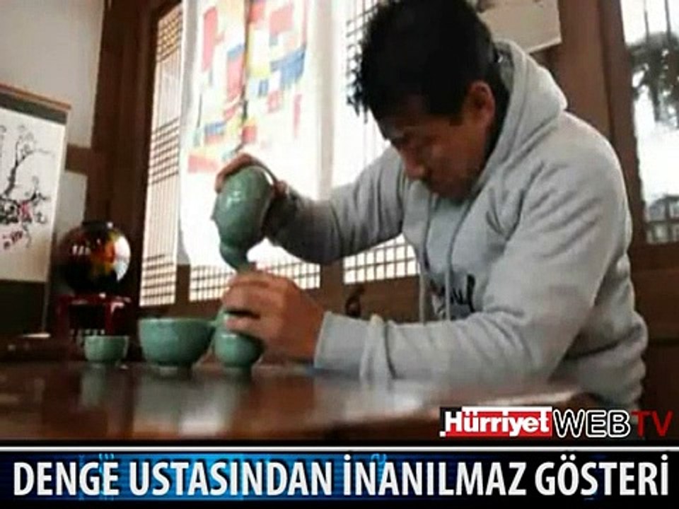 DENGE USTASINDAN İNANILMAZ GÖSTERİ