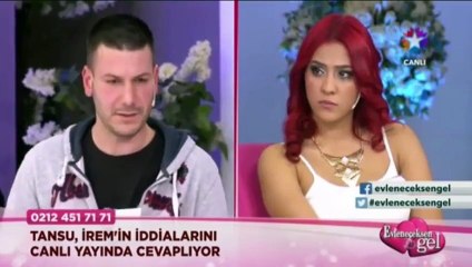 Gelin adayı damat adayının üzerine yürüdü