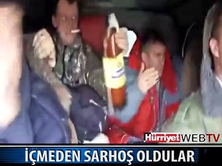 ARABANIN İÇİNDEKİ ADAMLAR