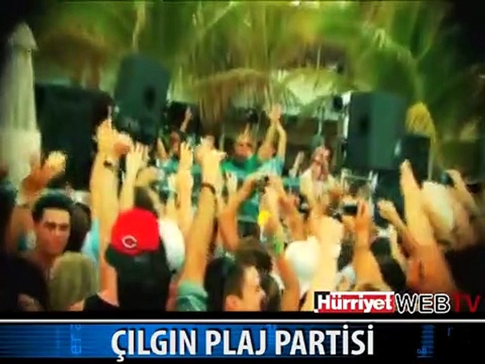 PLAJLARDAKİ EĞLENCE